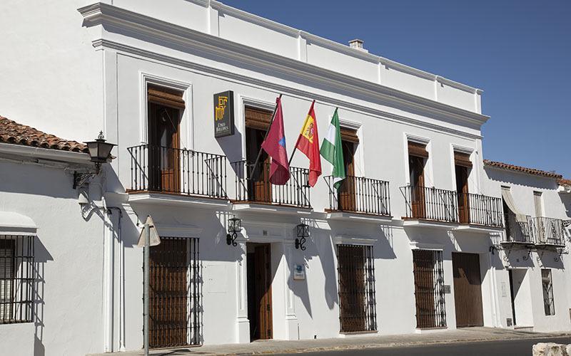 Casa Rural Cinco Balcones Aracena Exteriör bild