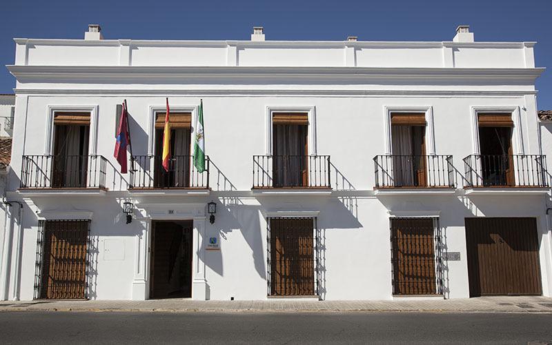 Casa Rural Cinco Balcones Aracena Exteriör bild