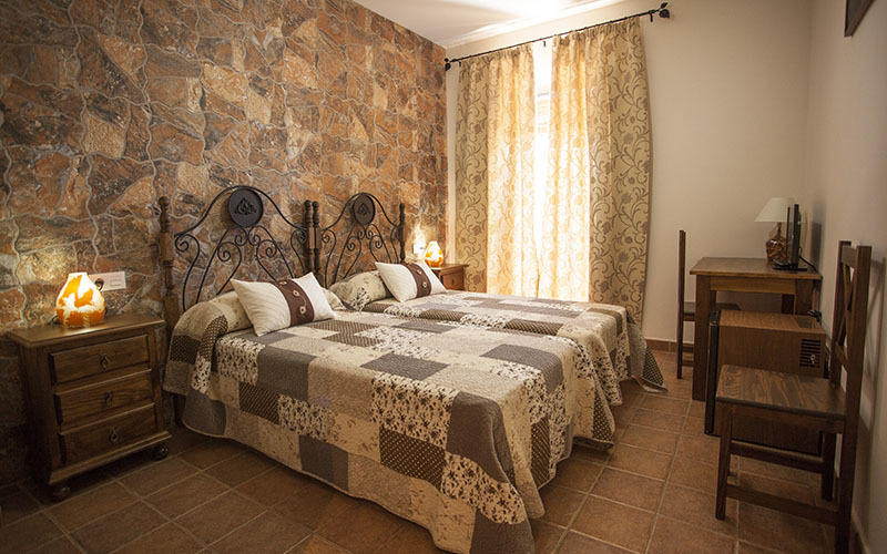 Casa Rural Cinco Balcones Aracena Rum bild